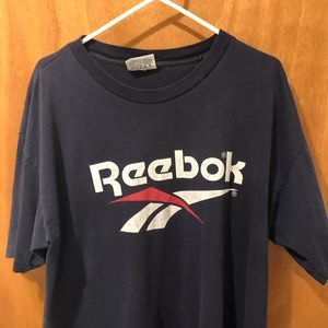 vintage early 90s reebok logo T-shirt